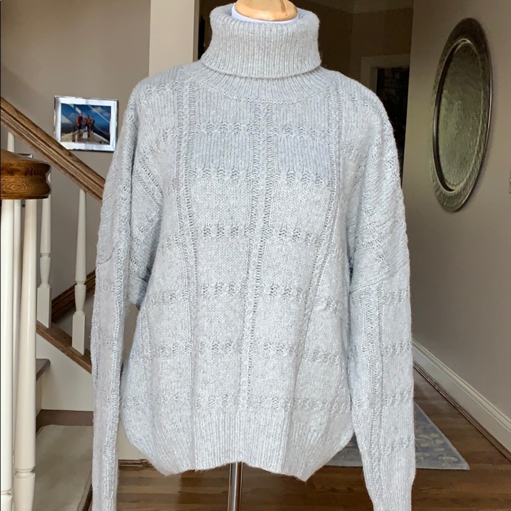 Turtleneck sweater